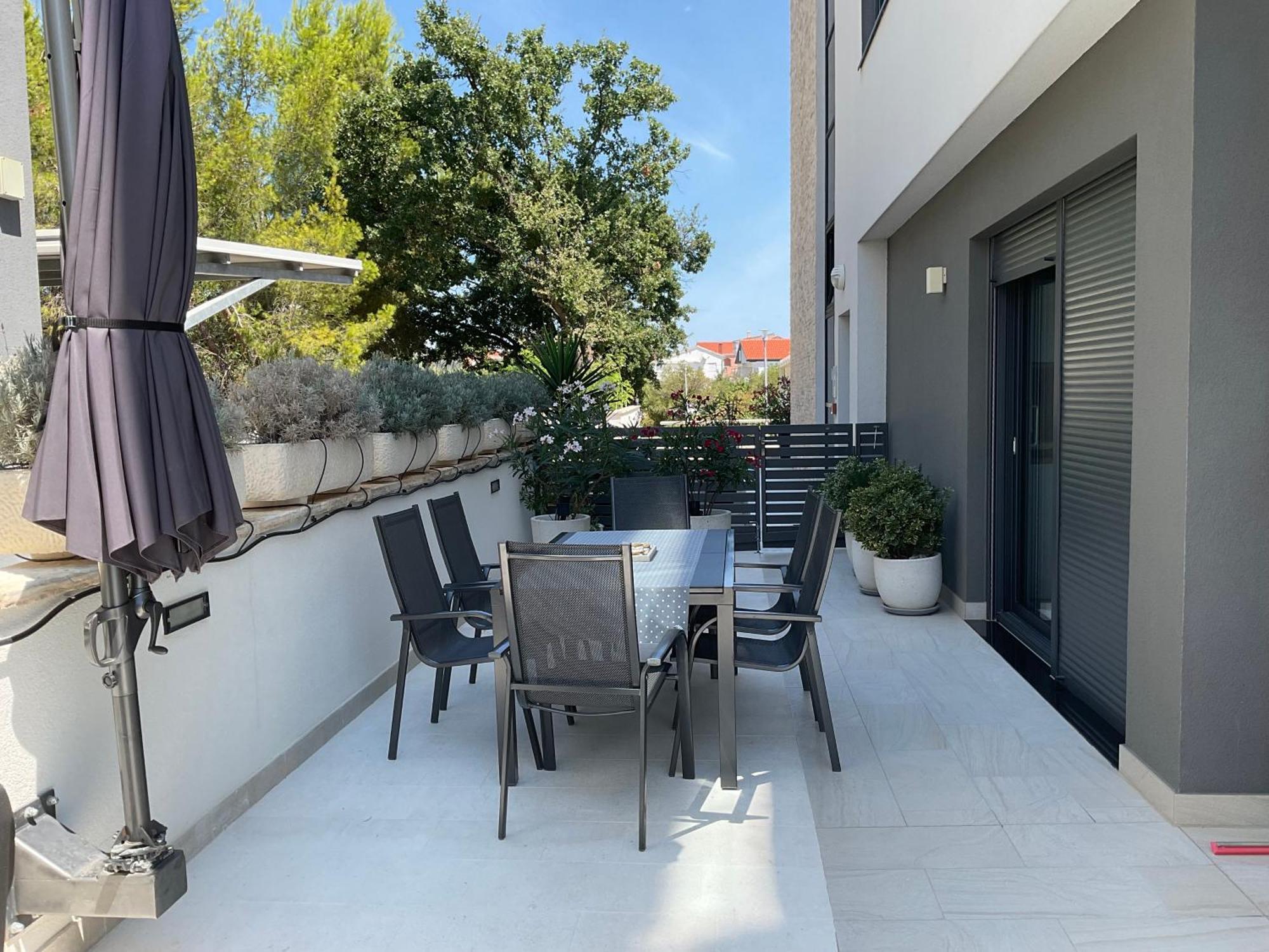 Apartman Darija Sukošan 外观 照片