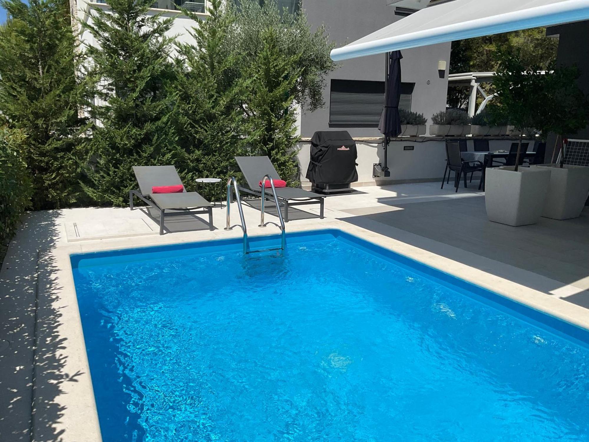 Apartman Darija Sukošan 外观 照片